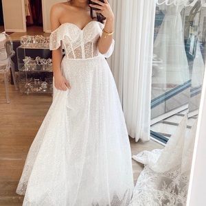 Jolie by Berta wedding dress